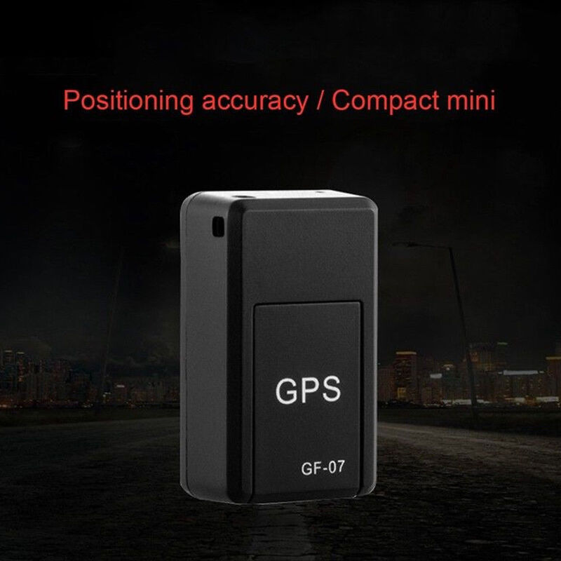2021 New Details Mini GPS Locator Long Standby Magnetic SOS Tracker Device Voice Recorder GF-07 Car GPS Trackers