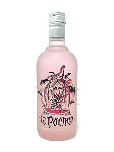 Genebra rosa a pócima gim premium rosa, livre de espanha, álcool, gyn, gin rosa