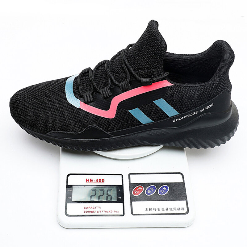 Hot Sale Light Men's Running Shoes Mesh Breathable Men Sneakers Casual Soft Sole Non-slip Wear-resistant Jogging Sport Men Shoes