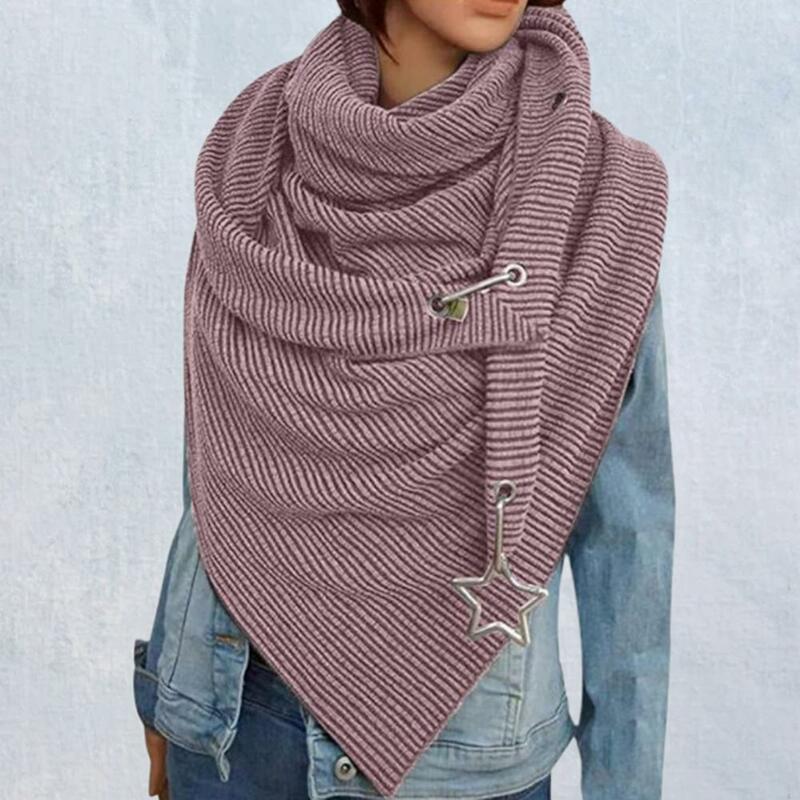 세련된 따뜻한 펜던트 겨울 Shawls 여성 스카프 경량 피부 친화적 인