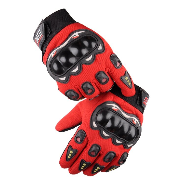 Gants de cyclisme d'hiver en gel pour hommes et femmes, de sport, de moto, de tactique, doigt complet