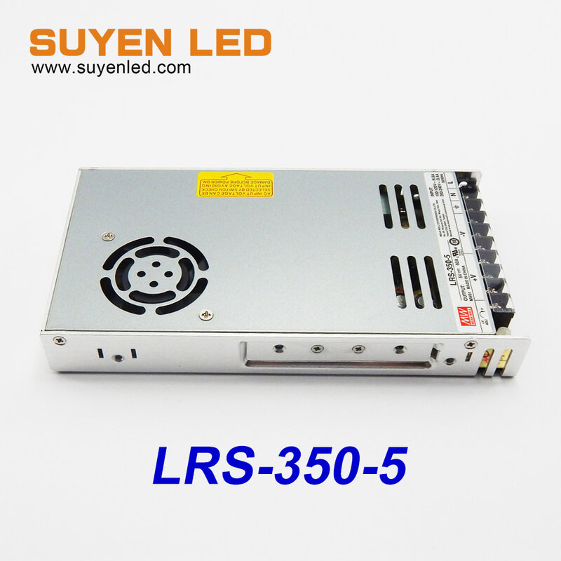 أفضل سعر الأصلي يعني جيدا 350 واط إخراج واحد تحويل التيار الكهربائي LRS-350-5