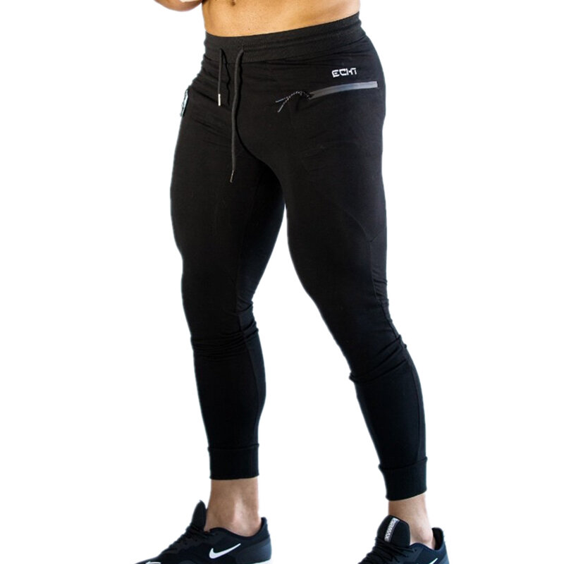 2019 New Gyms Mens Joggers Pants Fitness Casual Trousers Fashion Bodybuilding Brand Joggers Sweatpants Men M-XXL