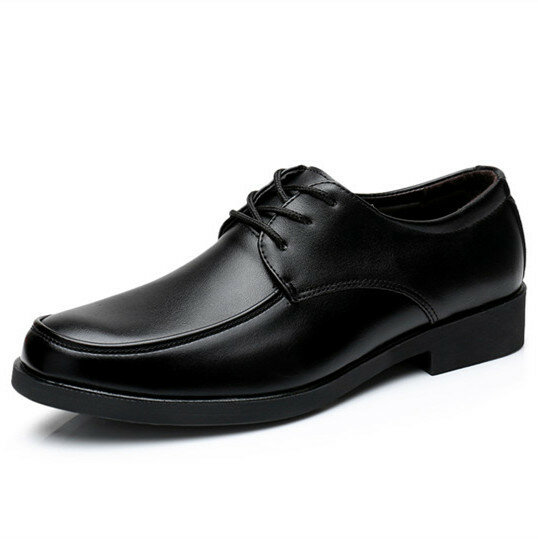 Mocassins décontractés en cuir pour hommes, chaussures d'affaires, chaussures de bureau, chaussures de mariage, noir, marron, marque de luxe, 358