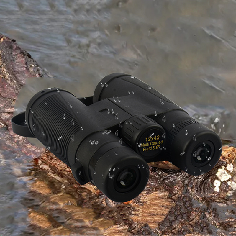 High-definition high-power low-light night vision binoculars nitrogen-filled waterproof binoculars portable 10×42 binoculars