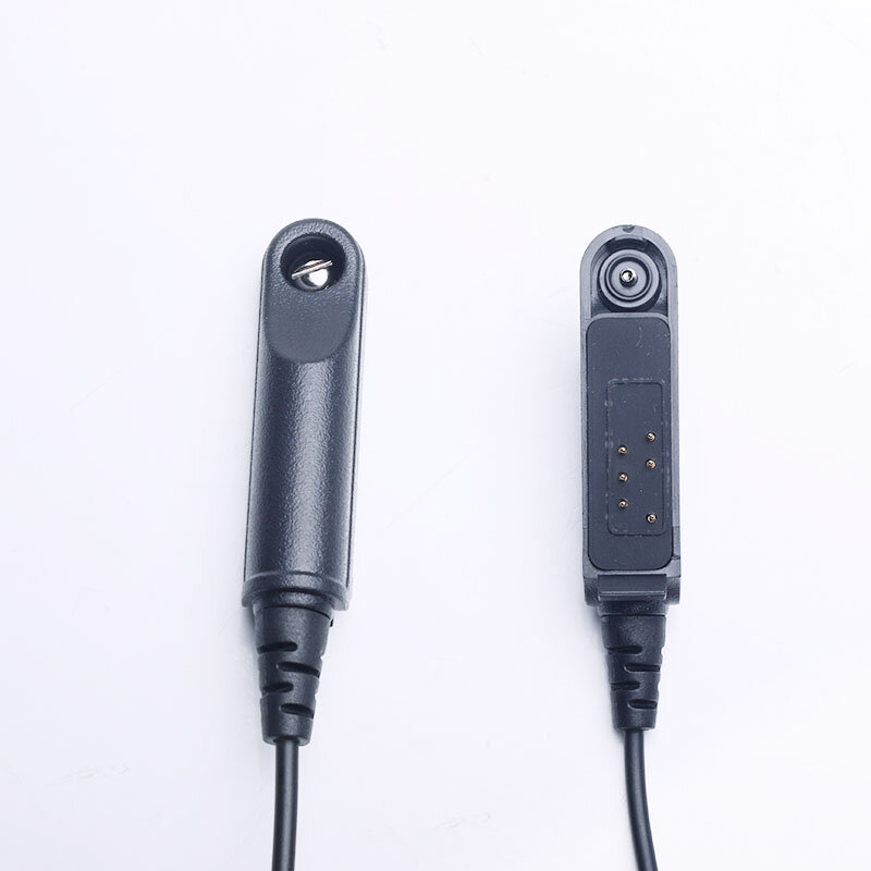 Wodoodporny Baofeng UV-9R Plus zestaw słuchawkowy słuchawka z mikrofonem UV9R BF9700 BF-A58 S-56 UV-9r akcesoria Walkie Talkie dwukierunkowe Radio