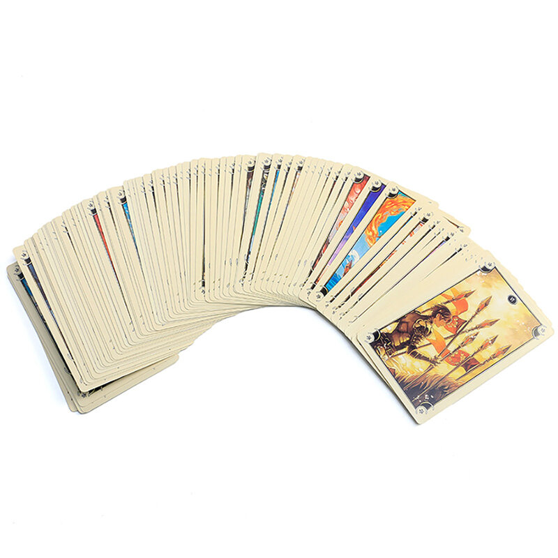 Juego de mesa divertido de 12x7cm, libro guía de cartas de Tarot misterioso grande, regalo de adivinación mágica, multijugador, entretenimiento, fiesta, Gam