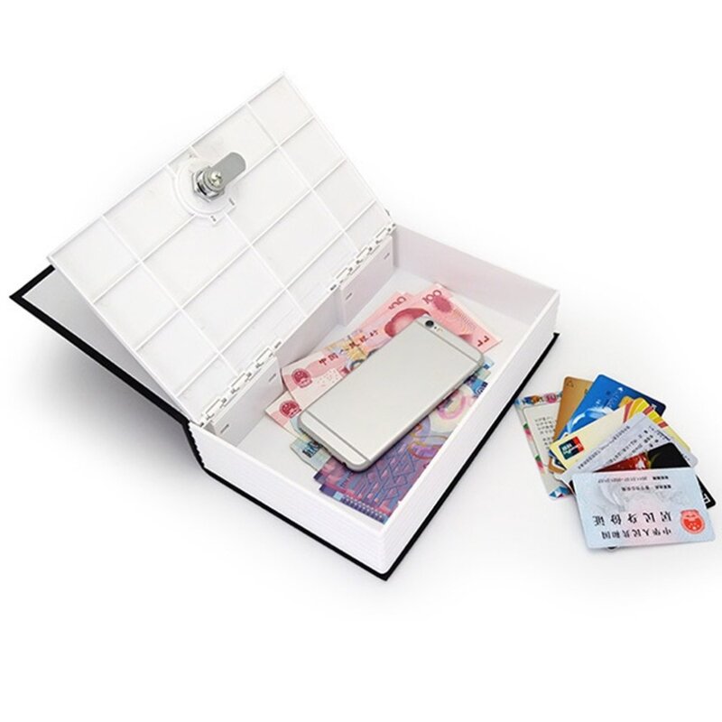 Veilig Engels Woordenboek Sleutel Stijl Spaarpot Spaarpot Veilig Geld Cash Munten Saving Box Mooie Gift Voor Kid Kind verjaardag