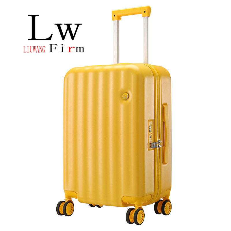 Check-In Trolley Case Voor Boarding Ademend En Waterdicht Mute Universele Wiel Draai De Voering, Redelijk Gelaagde