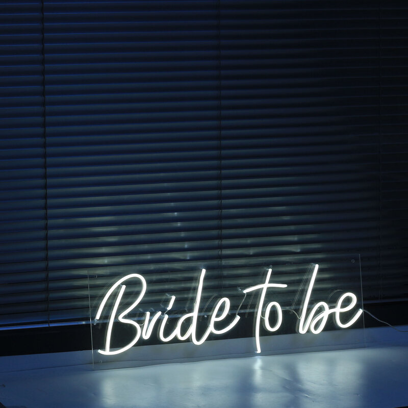 사용자 정의 네온 사인 빛 방수 플렉스 Led LED 빛 징후 신부 웨딩 생일 파티 레스토랑 장식 수
