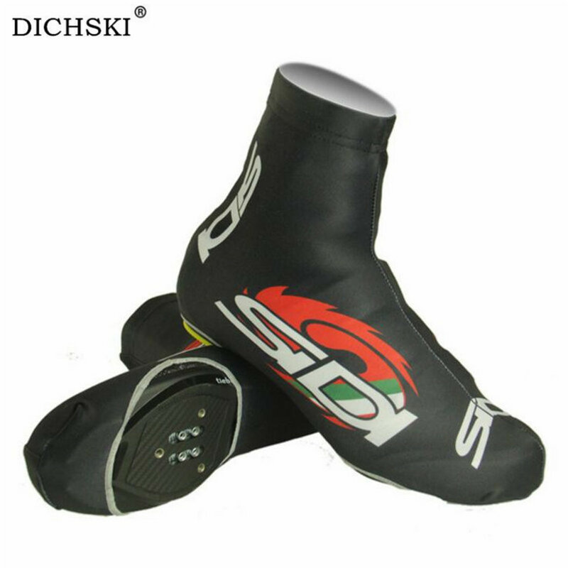 Zapatillas de ciclismo a prueba de polvo Unisex, cubierta de zapatos para bicicleta de montaña, accesorios deportivos para carreras profesionales, 2021