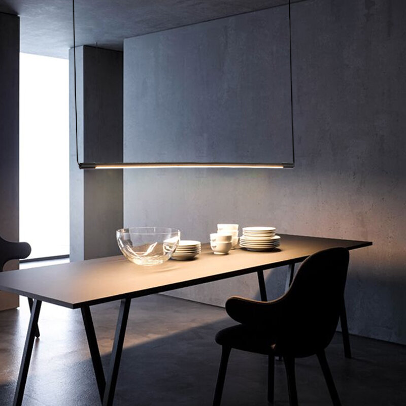 Moderne Led Anhänger Lichter Nordic Minimalistischen Aluminium Hanglamp Für Esszimmer Schlafzimmer Studie Bar Decor Hause Leuchte Suspension