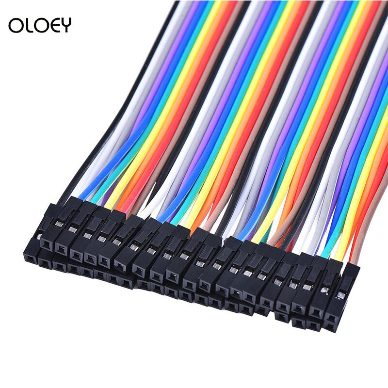 40PIN 10CM Uno R3 Dupont Line  Male to Male Lighter Female Jumper Dupont Wire Cable For Arduino DIY KIT