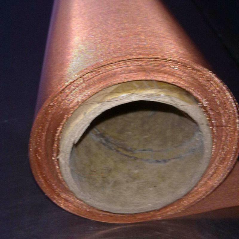 Tela de cobre tecida de bronze do filtro da tela da blindagem da malha do fio 80 telas secas da peneira do mícron 200 do laboratório líquido da tela do sinal fonte dental