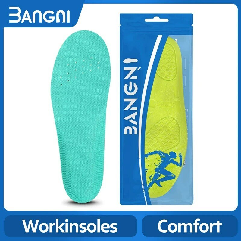 3angni-男性と女性のためのCPUサポートインソール,足の痛みを和らげるためのジェルパッド,運動の緩和,軽量,メモリーフォーム