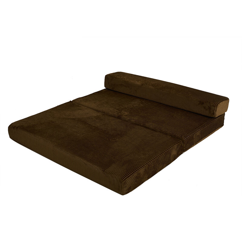 Panana 3 dobrável sofá-cama travesseiro de tecido convidado espreguiçadeira cama conversível ou sofá ideal para crianças sleep-overs washablecover