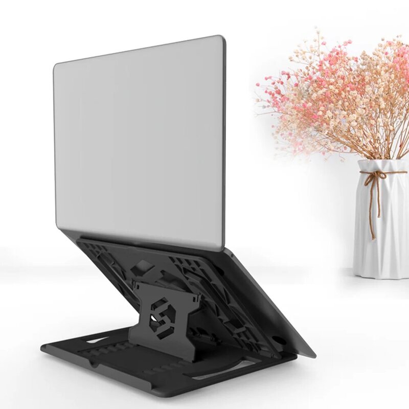 높이 조절 노트북 스탠드 Macbook Pro 노트북 지원 360 Degree 조절 태블릿 홀더 비 슬립 노트북 냉각