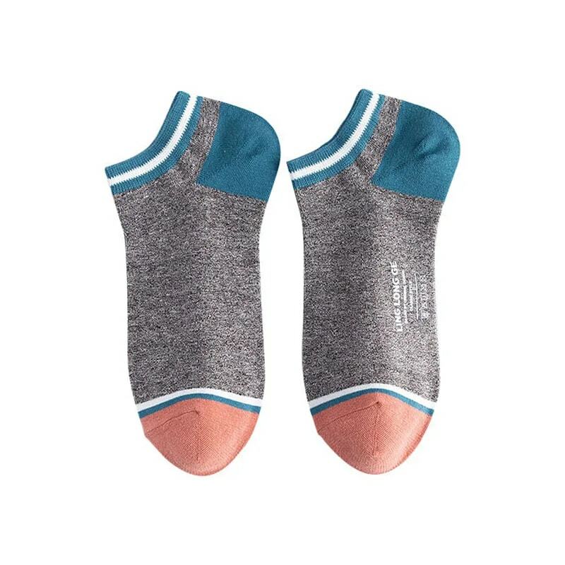 Men’s cotton socks 2022 man low tube sport spring&summer socks 3pairs/lot male boy socks VKMONY