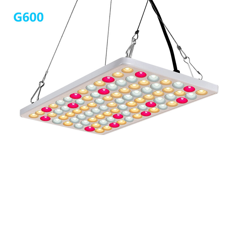 Samsung LM281b+ Full Spectrum 600W LED Grow Light With Reflector High Lux Grow Panel For Indoor Hydroponic Plants