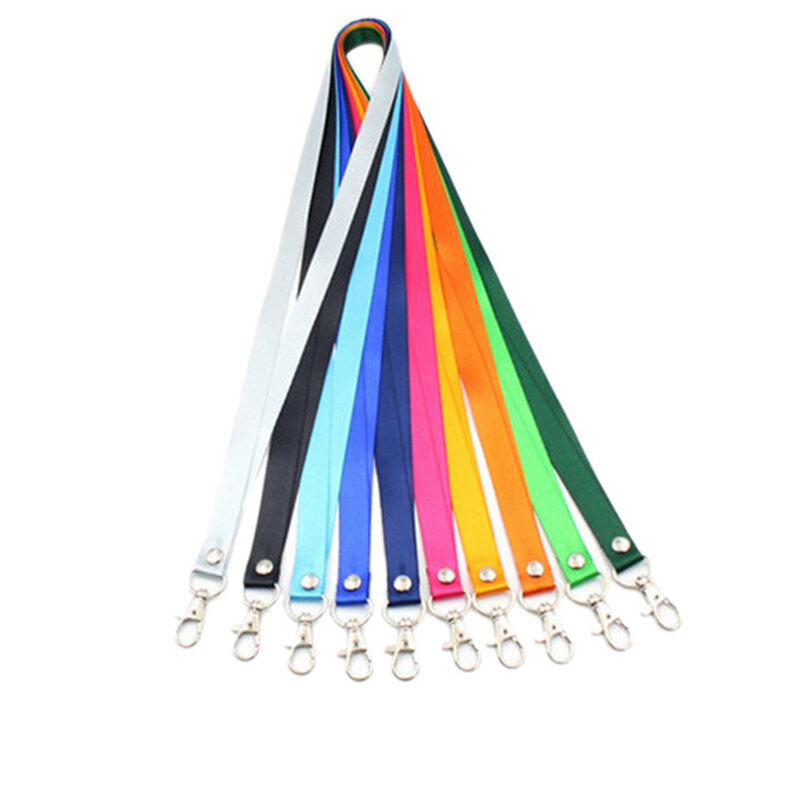 1 Uds. Cordones para correas y el cuello, cuerda Lariat DIY, cordón colgante para tarjeta de identificación, insignia, llave/soporte para teléfono móvil USB