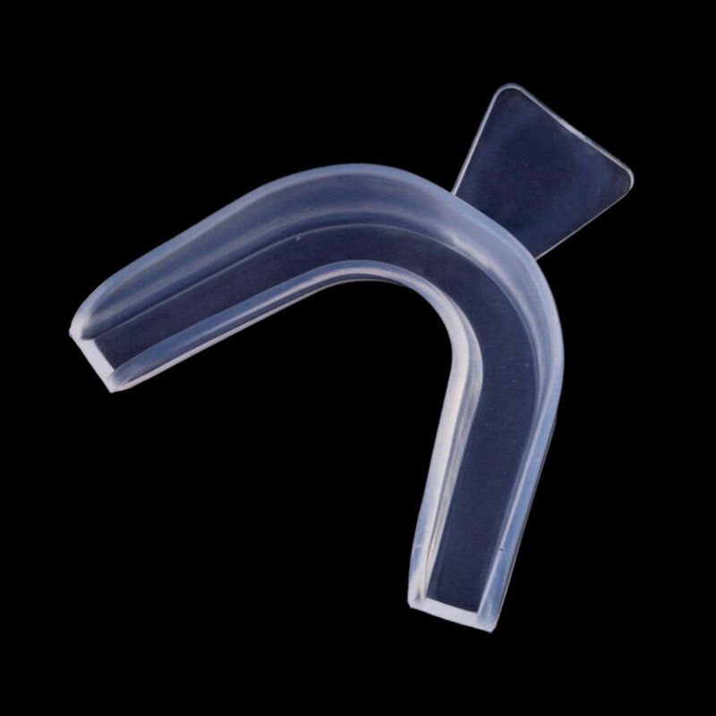 1pc Dental Care Oral Hygiene Thermo Mundschutz Zähne Bleaching Trays Bleaching Zahn-weißkocher Mund Schutz