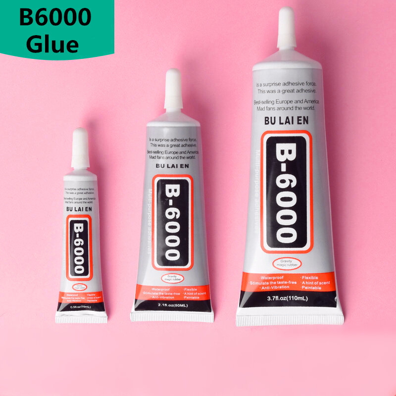 15ML B6000อเนกประสงค์กาว DIY หัตถกรรมเครื่องประดับคริสตัล Rhinestone Fix โทรศัพท์หน้าจอ Liquid Super กาวเล็บเจลเครื...