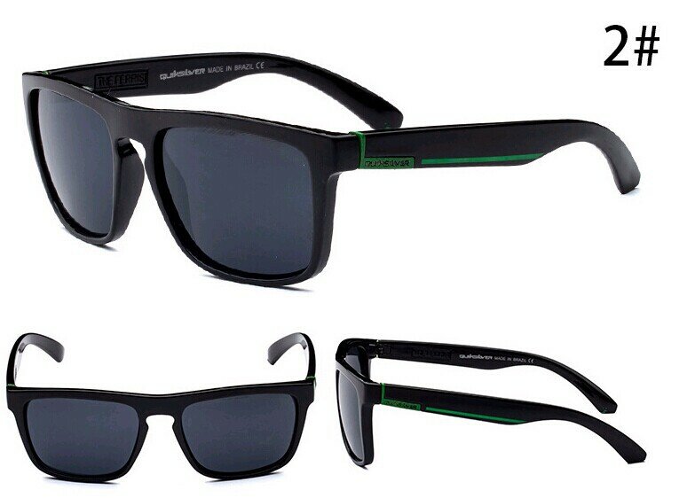QS731 클래식 스퀘어 빈티지 선글라스 남자 여자 야외 스포츠 태양 안경 UV400 럭셔리 디자이너