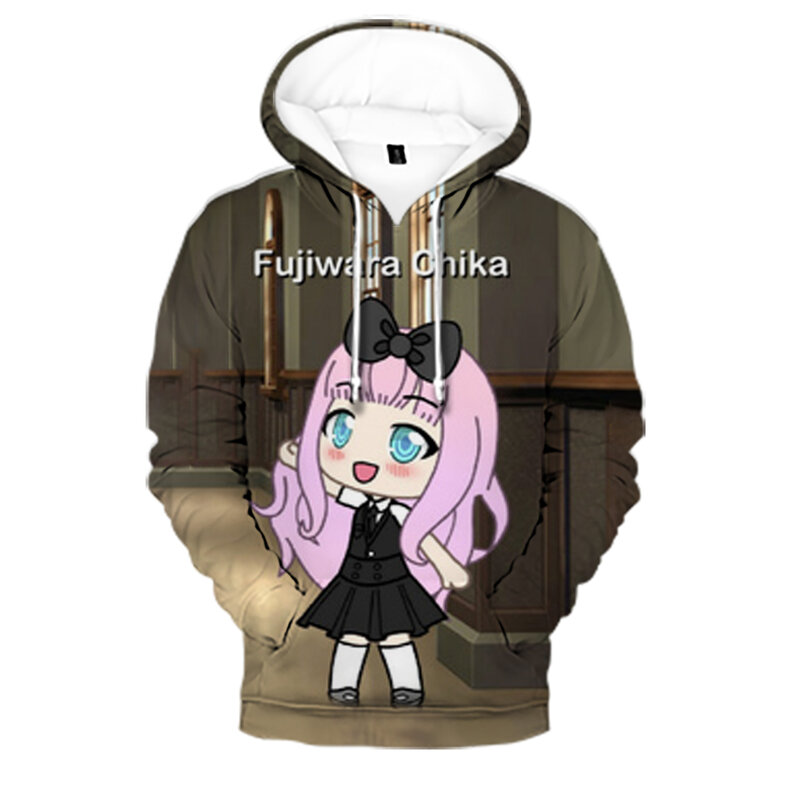 Anime menino/menina hoodies mais novo gacha vida sweatshirts masculino/feminino  moda streetwear hoodie casual kawaii