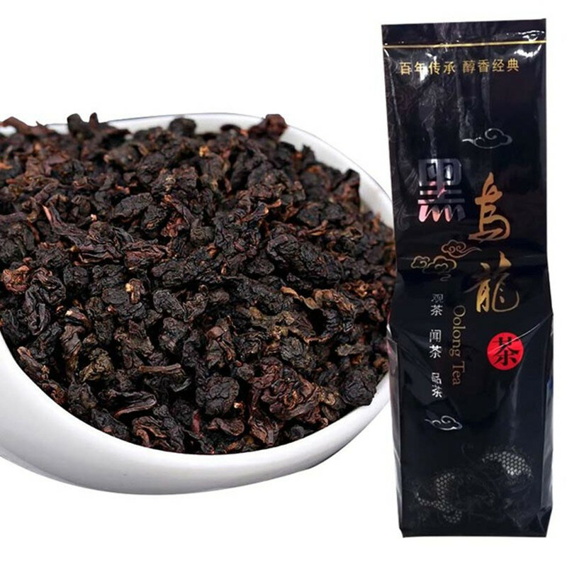 250g czarny Oolong Tikuanyin schudnąć herbata Superior herbata Oolong organiczny zielony krawat Guan Yin herbata do luźnej wagi chiny zielone jedzenie