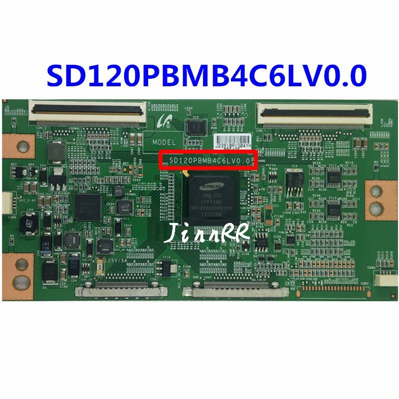 Sd120pbmb4c6lv0.0 original novo para samgsung lta460hq12 placa lógica sd120pbmb4c6lv0.0