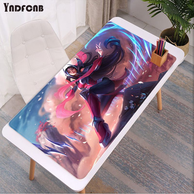 YNDFCNB Irelia Your Own Mats Durable Rubber Mouse Mat Pad Size for Cs Go LOL Game Player  PC Computer Laptop