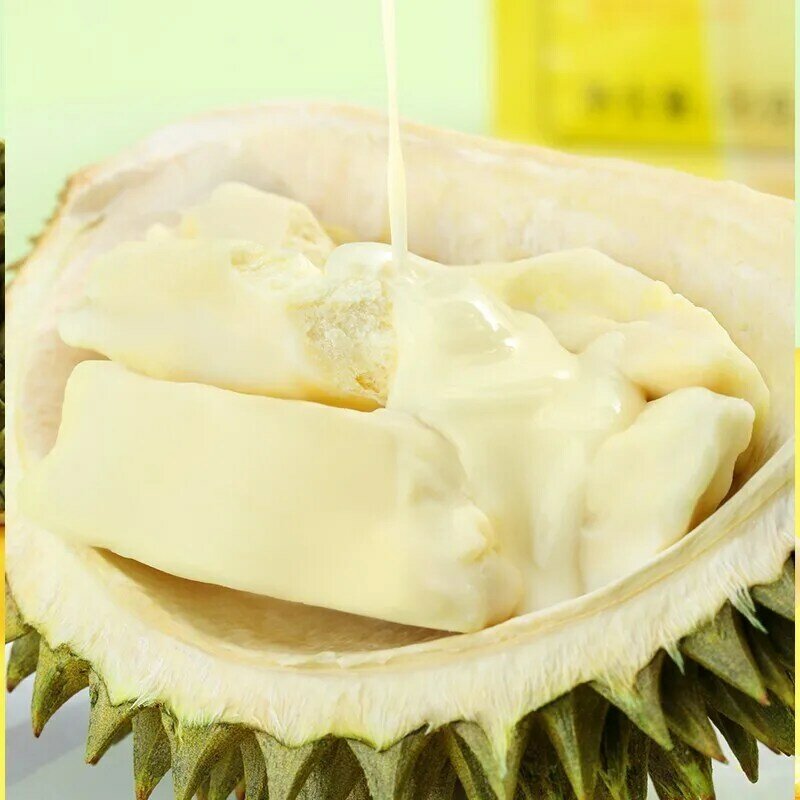 Durian xi shi qiao leite triturado durian liofilizado