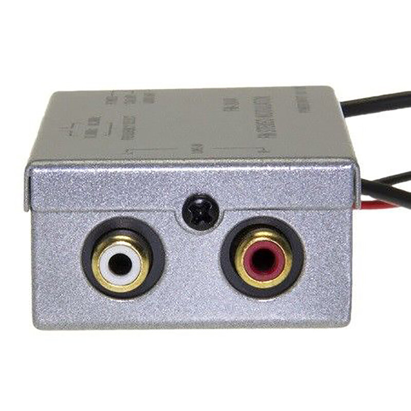 Uniwersalny Modulator Fm Stereo Mp3 Auto Antenne Kabel samochodowy Radio Cinch Aux Adapter
