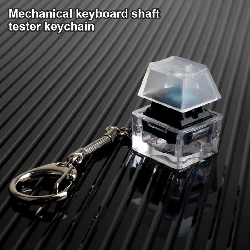 1PC Kirsche MX Schalter Mechanische Schalter Keychain für Tastatur Schalter Tester Kit Kirsche MX Schalter Mechanische Schalter Keychain