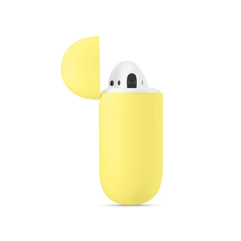 Miękkie silikonowe futerały do Airpods 2/1 Apple ochronne słuchawki Bluetooth pokrywa dla Apple Airpod Air Pods etui z funkcją ładowania torby przypadku
