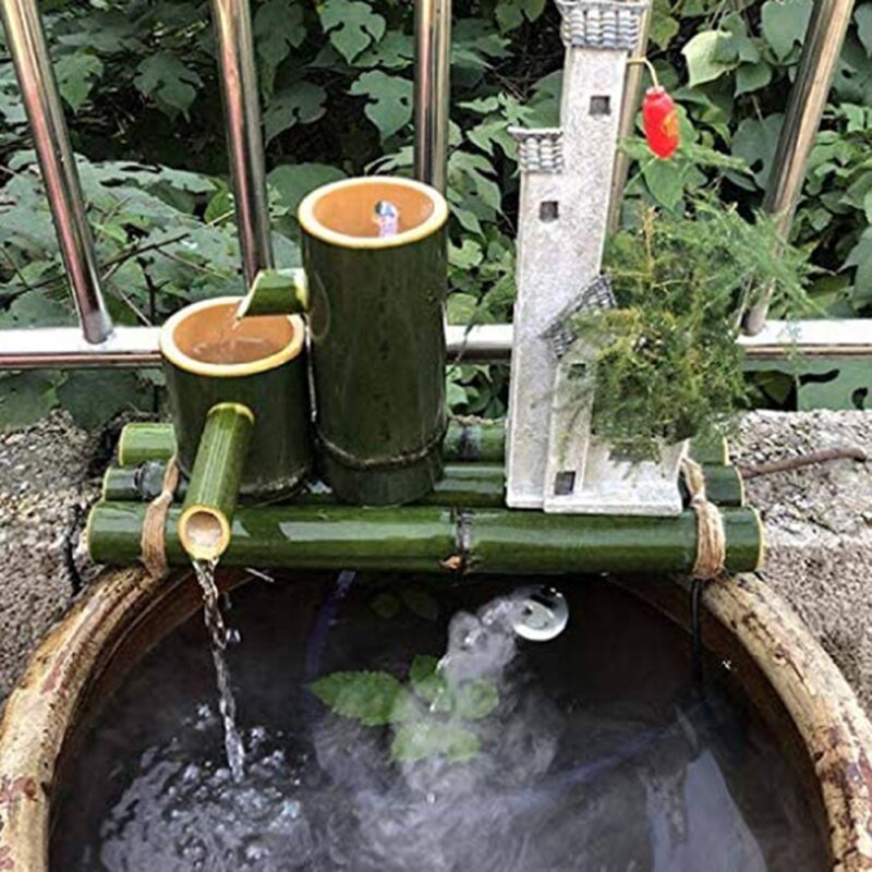 1.8W fontaine solaire avec panneau pompe à eau cour jardin aquarium étang oiseau bain panneau solaire Kit fontaine extérieure