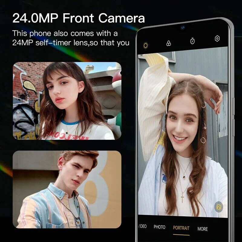 Смартфон Xiomi 11, 2021 дюйма, Android, 16 ГБ, 512 ГБ, 10 ядер, 48 МП, 4G, телефон с двумя SIM-картами