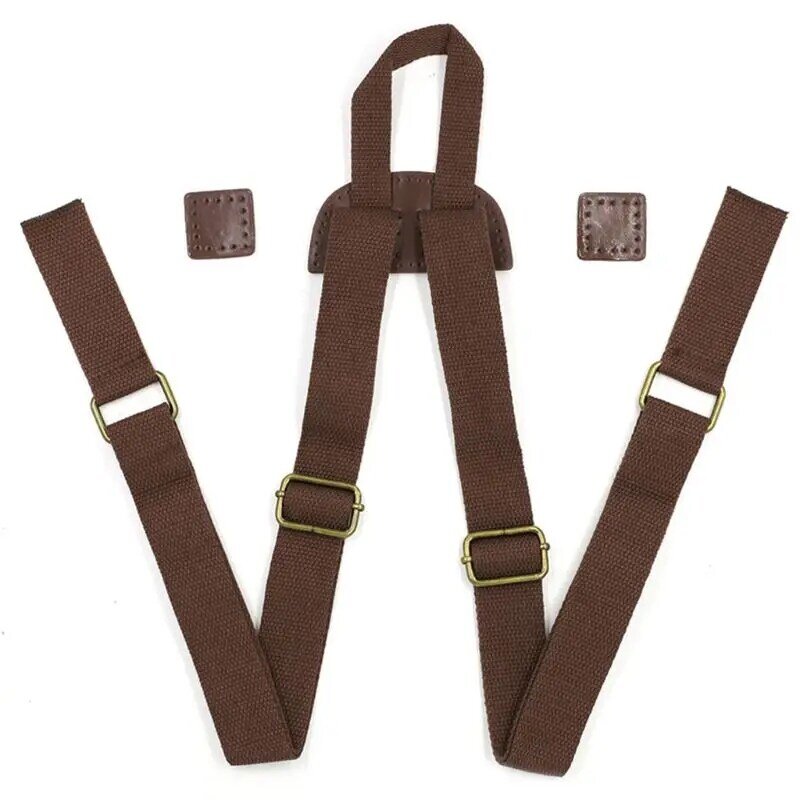 Cinturones de hombro ajustables para mochila, correas para bolso, mochila de repuesto DIY, accesorios para mochilas escolares