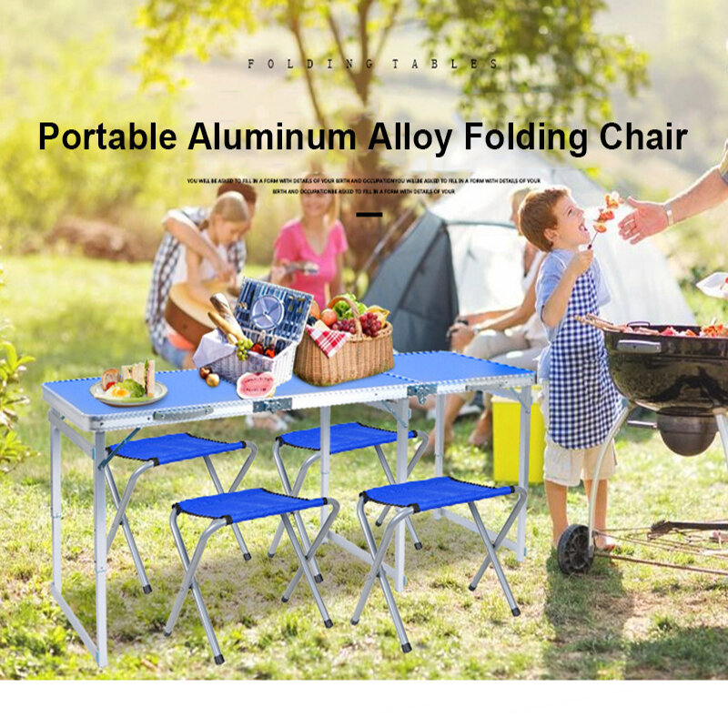 Taburete plegable portátil para acampar, Mini silla plegable portátil compacta, taburete para campamento, silla Slacker para exteriores