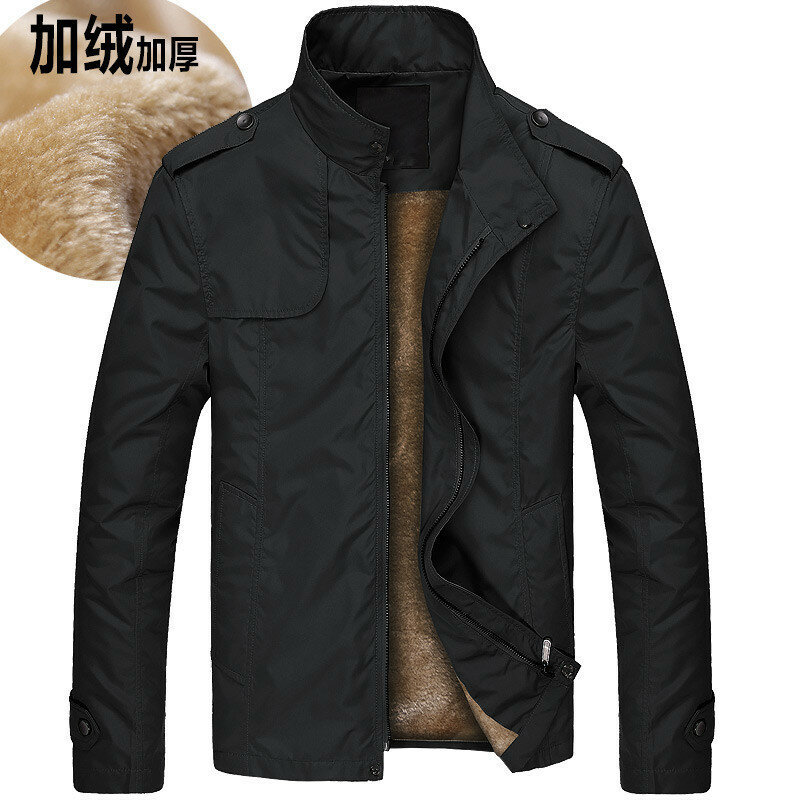 Yvlvol暖かいコート男性ブランドファッションロングジャケット冬コートブランドの服メンズオーバーコート