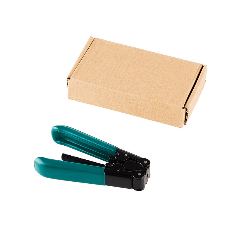 DEBAOFU-kit de herramientas de prensado en frío, pelacables cubierto, alicates de pelado, se puede romper, aguja de alambre cubierta de fibra