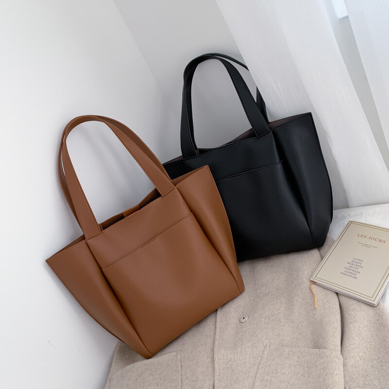 New Style Shoulder Bag Fashion Portable Tote Bag Large Capacity Female Bag