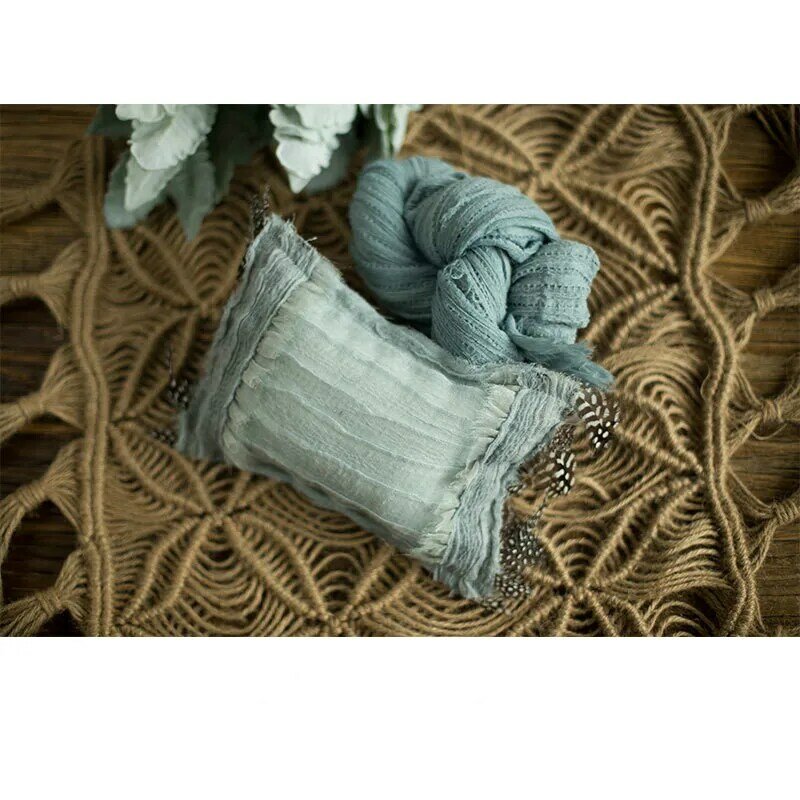 Accessoires de photographie de nouveau-né, oreiller en plumes, pour Studio Photo, couverture Photo de bébé