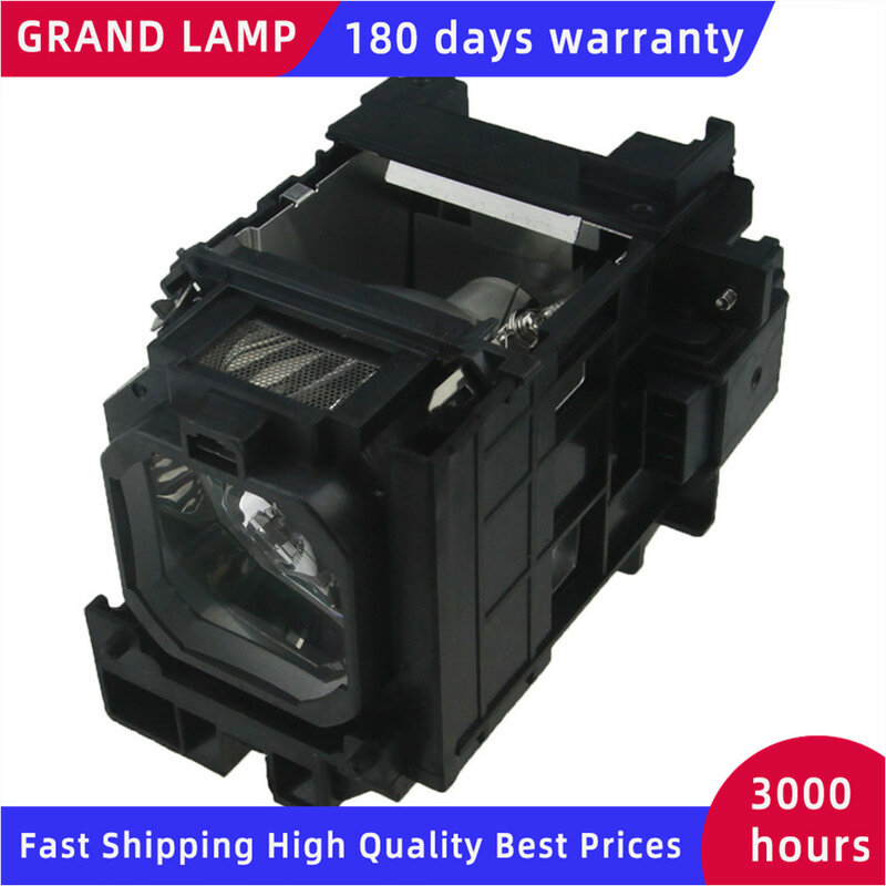Kompatibel Projektor Lampe NP06LP für NEC NP1150/NP1200/NP1250/NP3250W/NP2250/NP3150/NP3151W/NP3200/NP3250 mit gehäuse GRAND