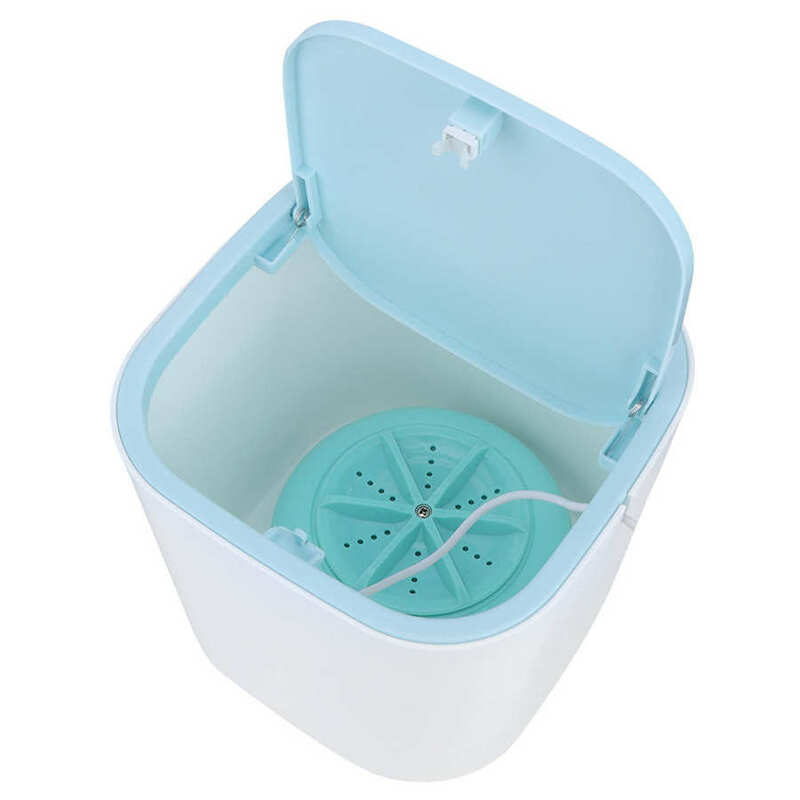 3.8L Tabletop Washing Machine USB Powered Portable Laundry Washer for Underwear Clothes Home Travel Use Household Appliances