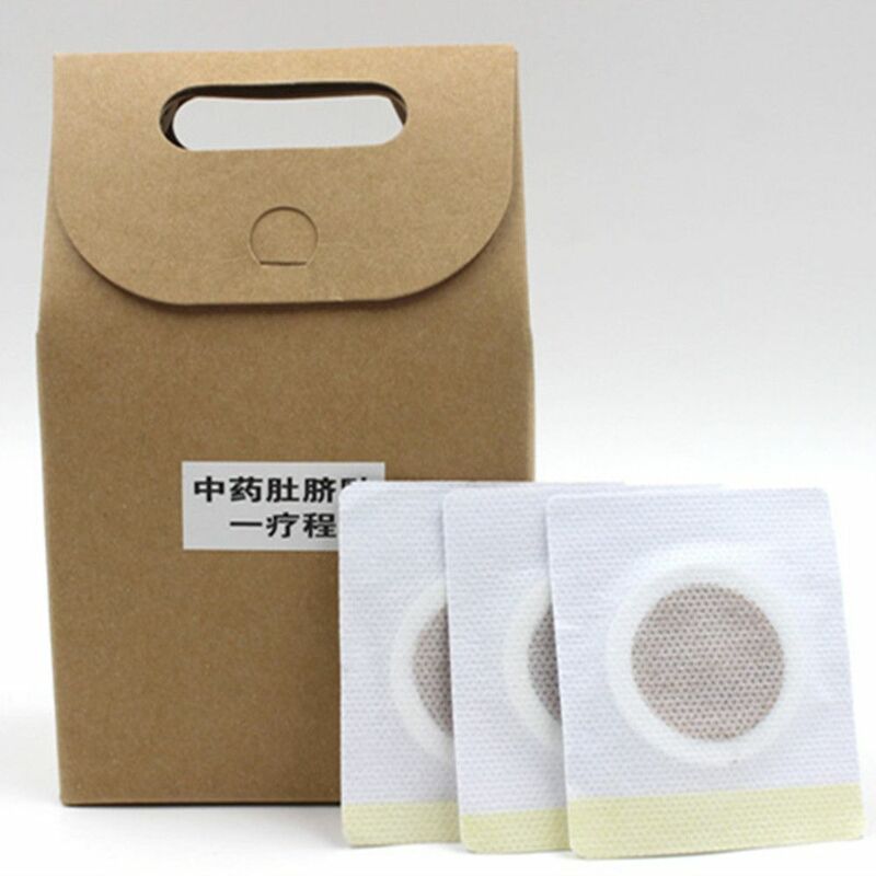 Chinese Medicine Weight Loss Navel Sticker Magnetic Detox Adhesive Fat Burning Slimming Patch Emagrecedor Slim Patches Dropship