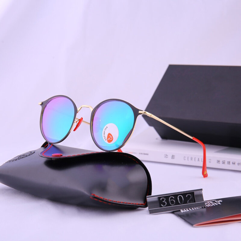 Солнцезащитные очки «кошачий глаз» для мужчин и женщин, роскошные брендовые винтажные поляризационные очки с защитой UV400, с металлической о...