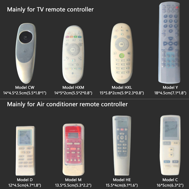 Funda de silicona blanda para mando a distancia de TV, para Haier Gree Media Konka, Samsung HTR-160, AA59-00611A, Konka K906, KK345