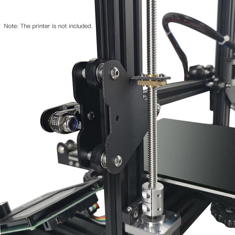 Doble eje Z plomo tornillo de Kit de actualización de 42-34 Motor paso a paso 365mm T8 tornillo de plomo para Creality Ender-3 Ender-3S Ender-3 Pro 3D impresora