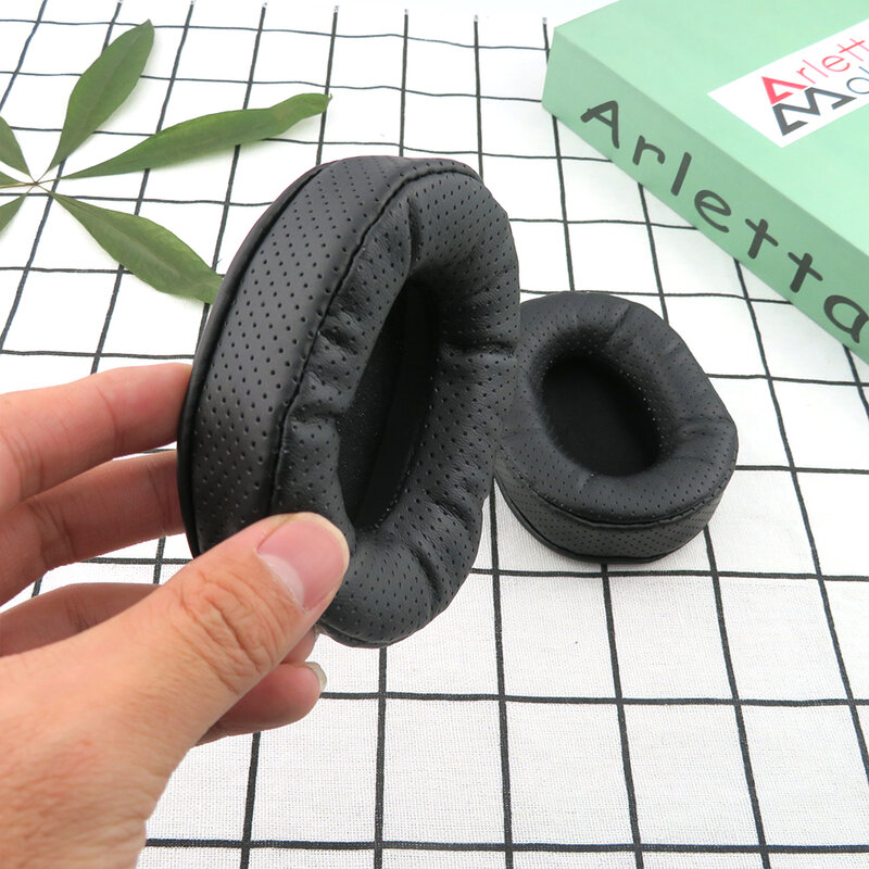 MrEarpads Earpads 오디오 Technica AX5 AX5IS ATH-AX5 ATH-AX5IS 헤드폰 머리띠 Rpalcement 귀 패드 이어 쿠션 부품